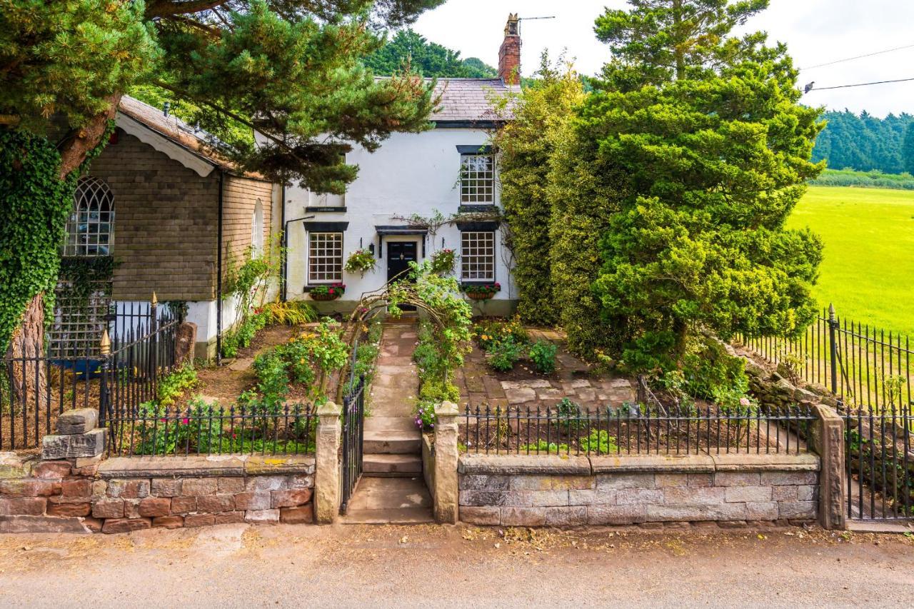 Cheshire Countryside, Delamere Forest, Family Retreat Rose Cottage Kelsall ภายนอก รูปภาพ